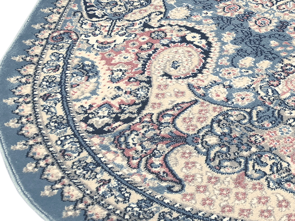 Ковер GULENDAM 120X180 11672A BLUE ОВАЛ   PREMIER HALI