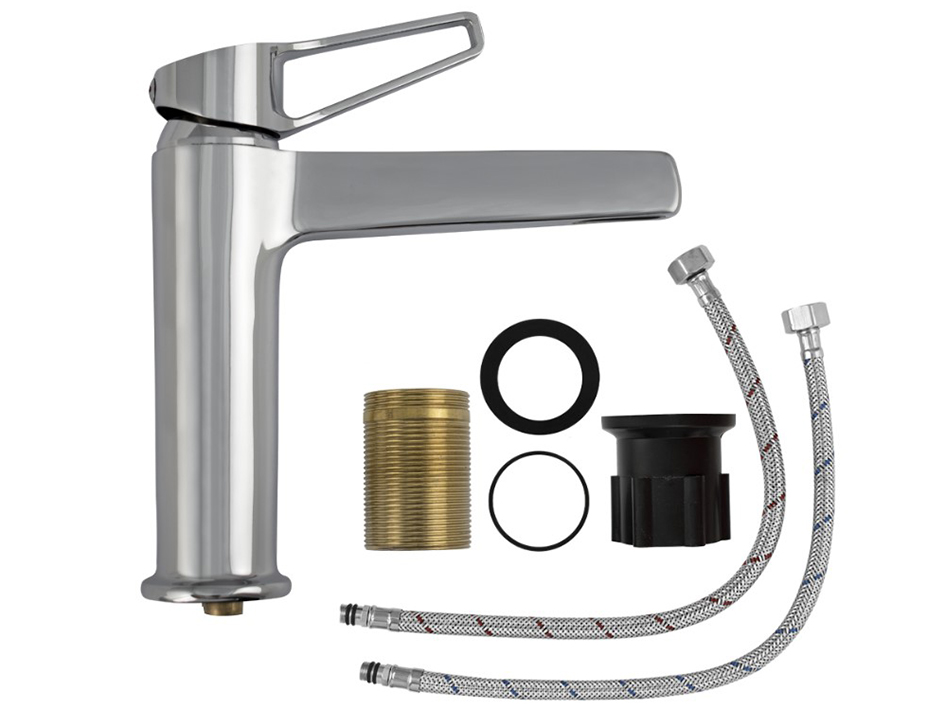 Смеситель для умывальника 9732  FABIO  САНАКС 