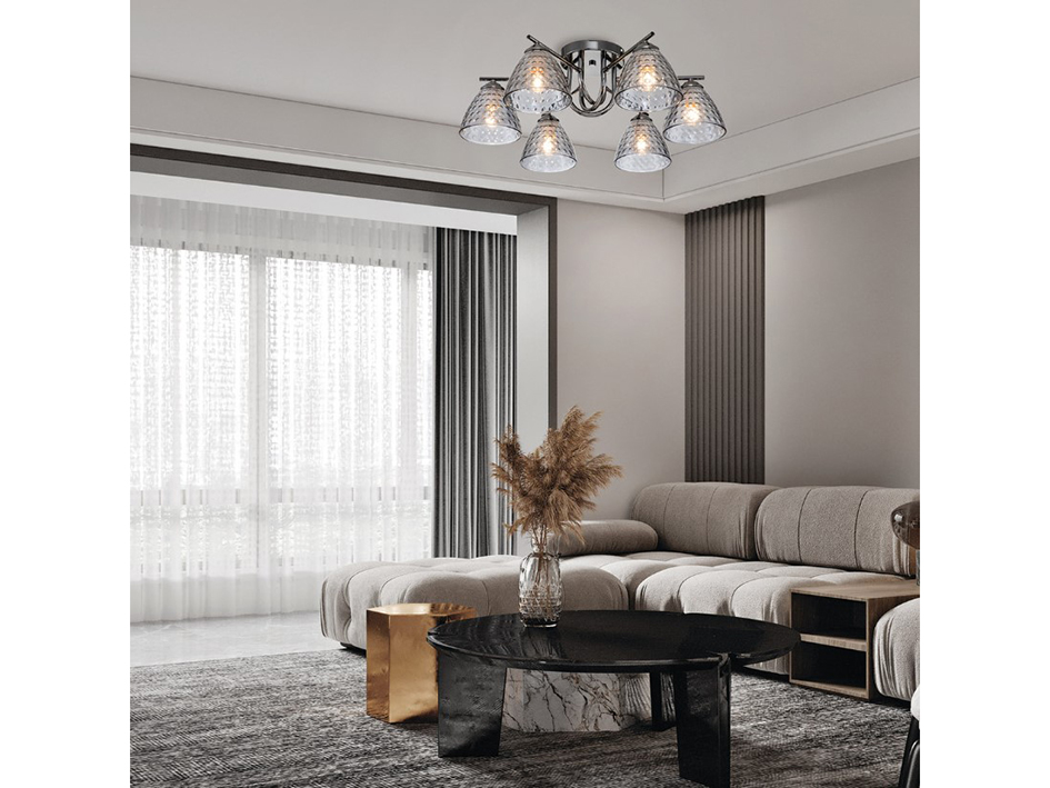 Cветильник 659/6PL BLACK  ESCADA