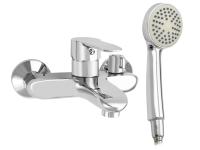 Смеситель для ванны кор.нос 3709 BIANCO  САНАКС 