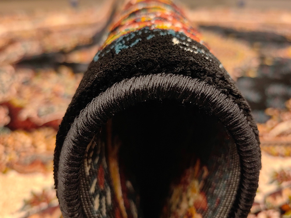 Ковер BARZIN 250X350 70010 DARK BLUE   FARRAHI