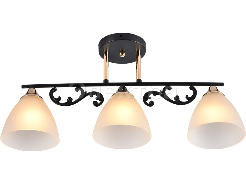 Светильник 01278-0.3-03 B BK+FGD     ELEKTRA