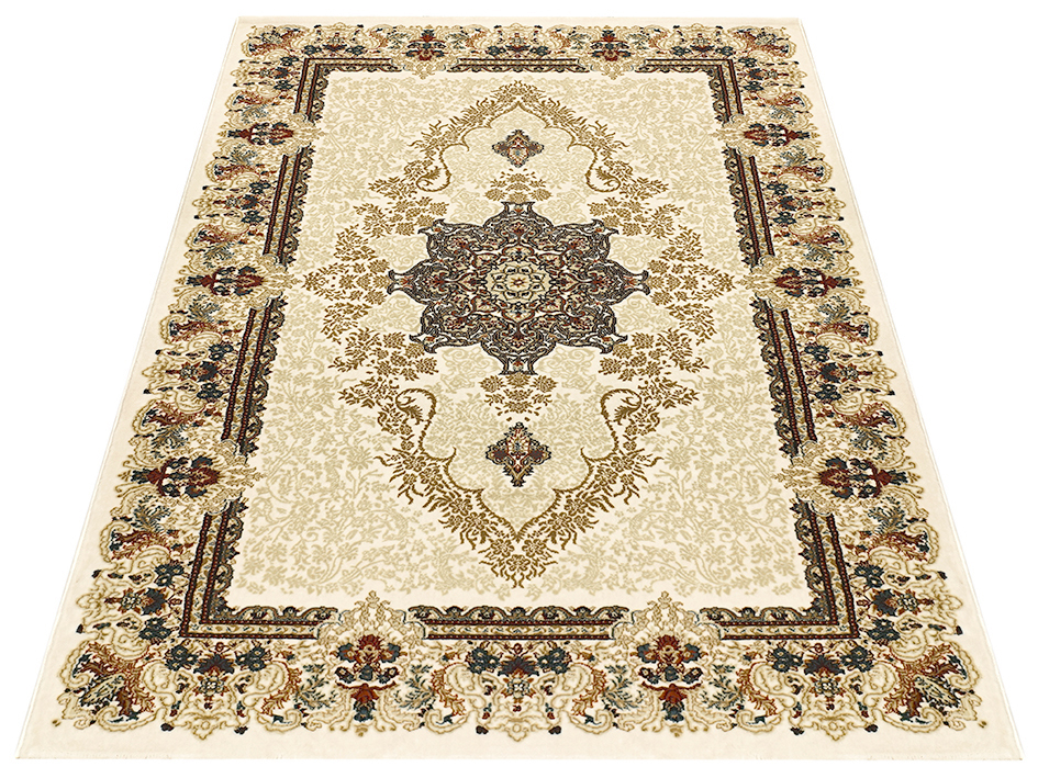 Ковер TAJMAHAL 240X340 TJ304 CREAM/CREAM  FDS OZ KAPLAN 