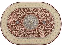 Ковер DAMOON  160X230 DM009 RED ОВАЛ   FARRAHI