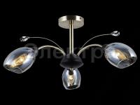 Светильник IL 9737-3CSQ-29 BK AB     ELEKTRA