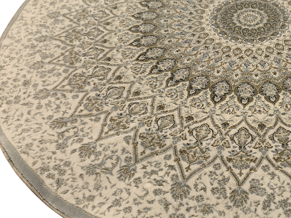 Ковер ELEGANCE LAVIN 200X200 LV029 CREAM КРУГ   FARRAHI