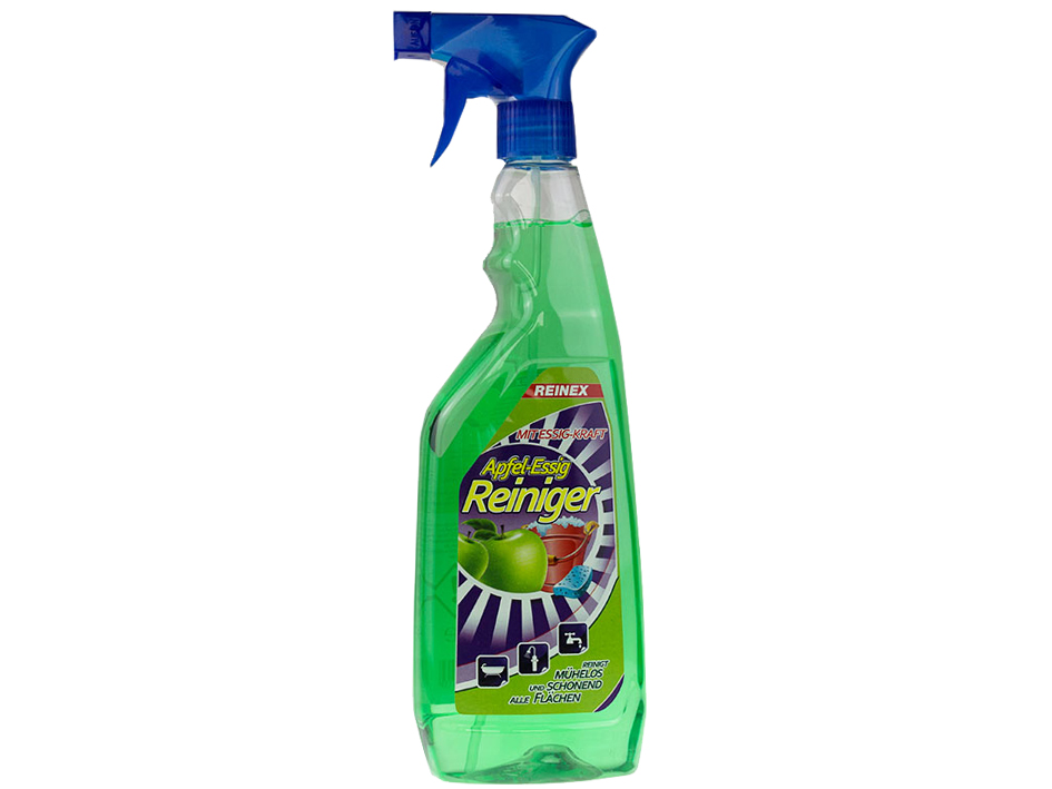 Универсальное чистящее средство для поверхностей на осн.ябл.уксуса 750 мл REINEX