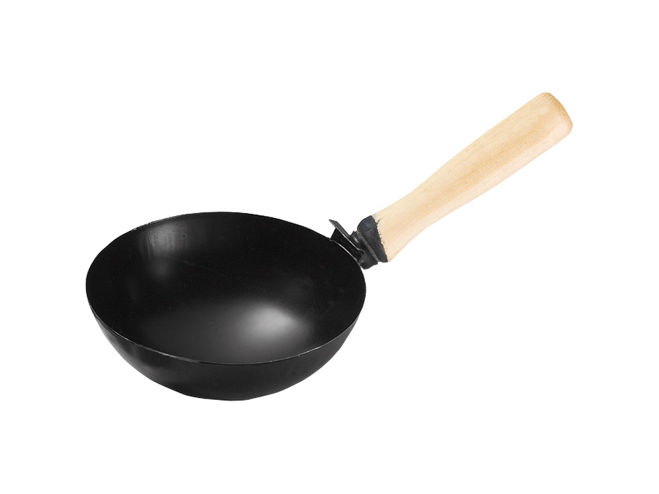 Ковш стальной 160мм строительный          Россия