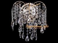 Бра  Виноград ЗОЛОТО      ХРУСТАЛЬНОЕ НЕБО