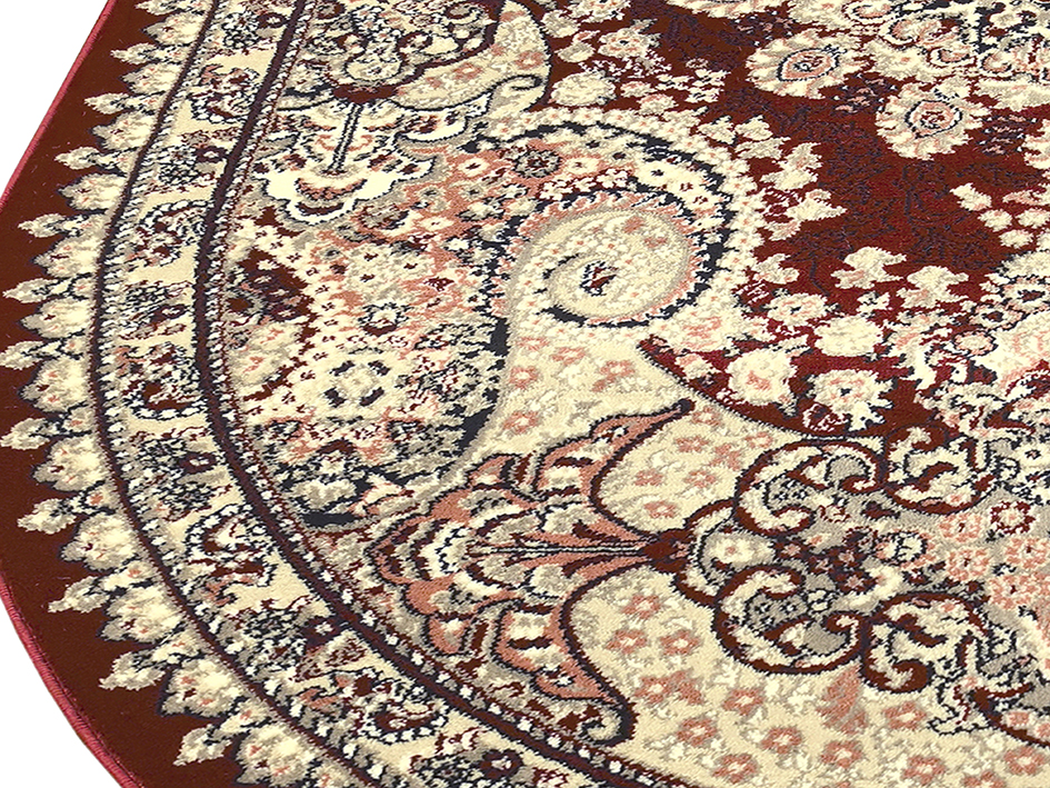 Ковер GULENDAM 120X180 11672A RED ОВАЛ   PREMIER HALI
