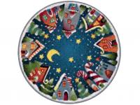 Ковер MANGO 067X067 11503/140 КРУГ   KARPETOFF