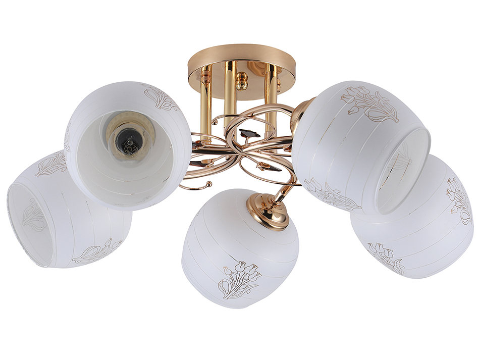 Cветильник 1121/5PL GOLD  ESCADA