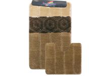 Набор ковриков для ванной GOLD 60X100+50X60   BANYOLIN HALI