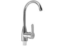 Смеситель для мойки АБС пластик хром 590 BRIMIX  САНАКС 