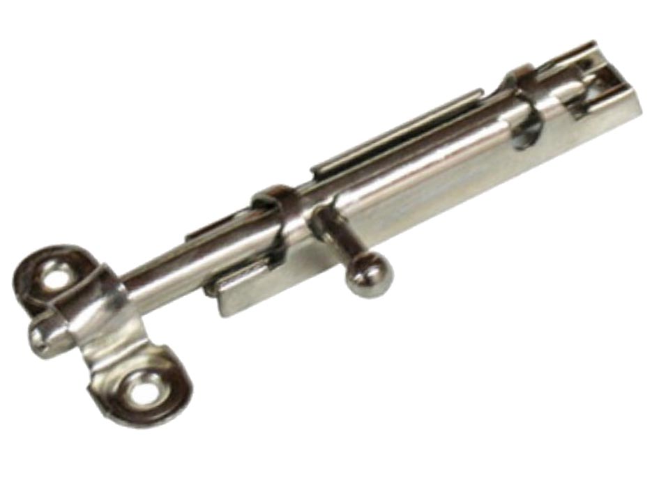 Шпингалет 90 мм цинк   FIT