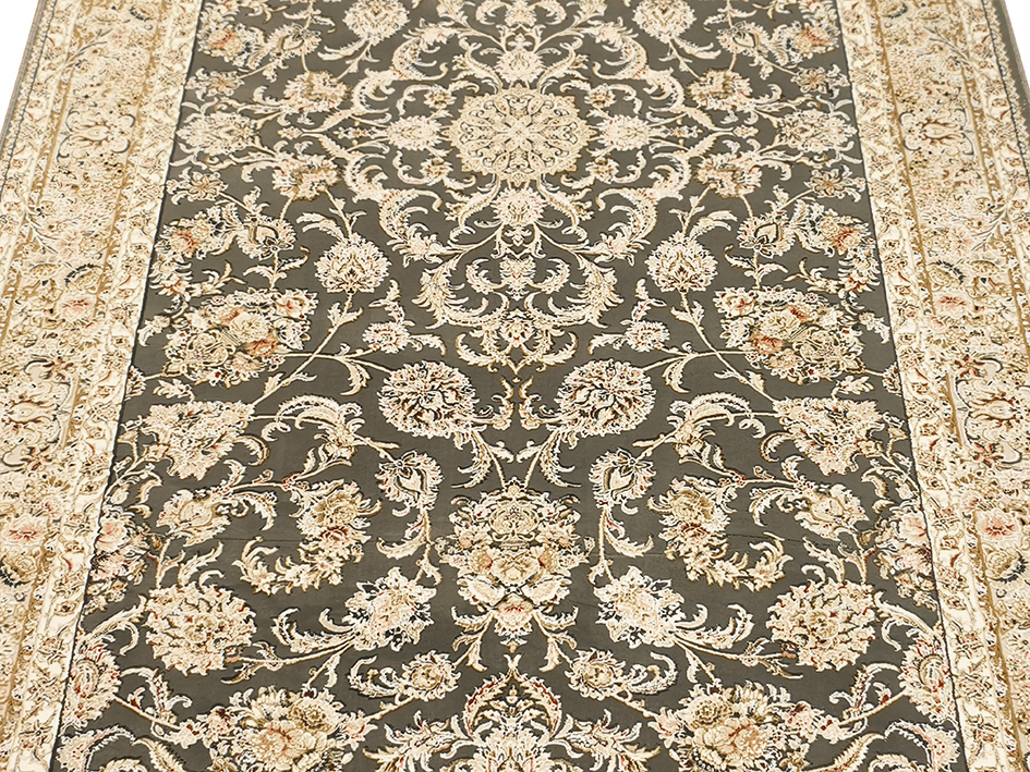 Ковер ARMAN 080X240 ANIA DARK GREY   FARRAHI