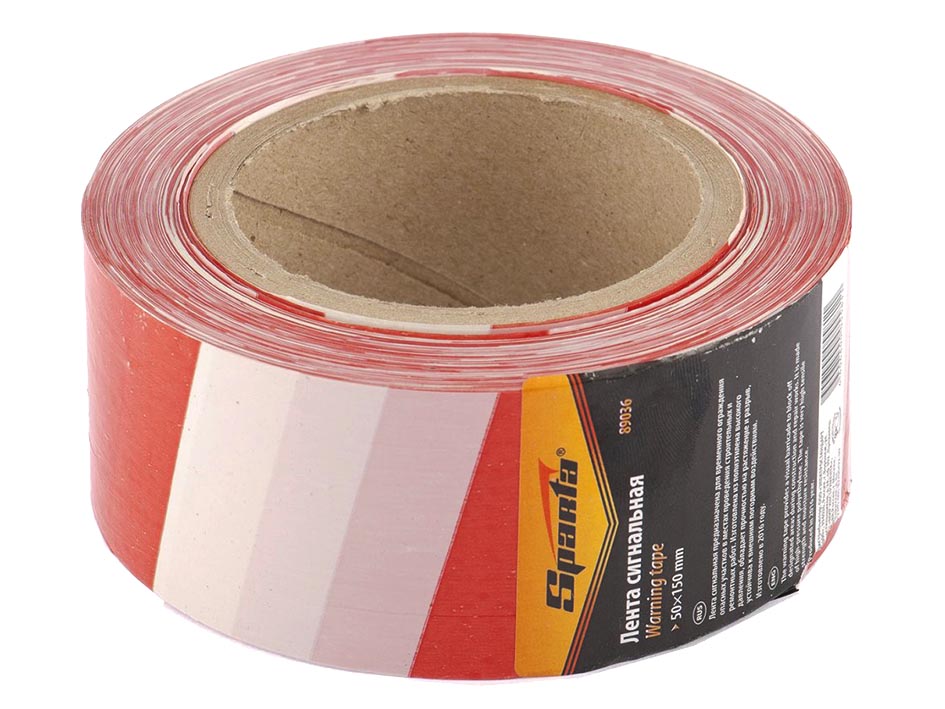 Лента Сигнальная 50мм*150м   SPARTA