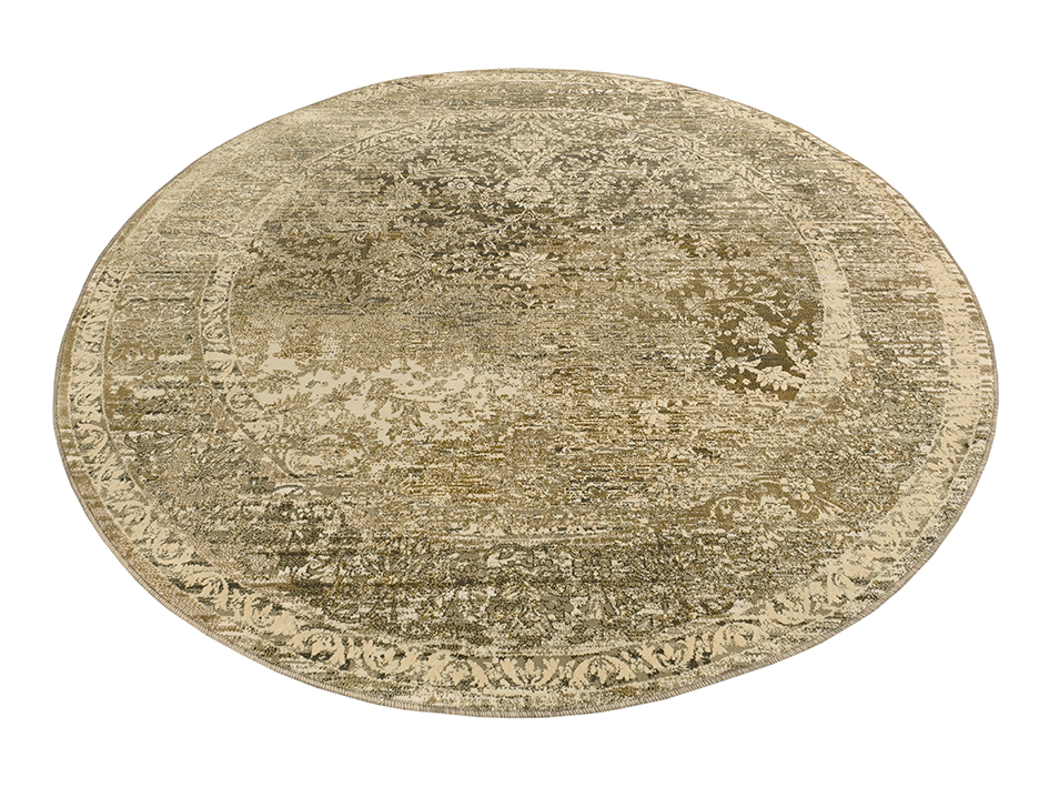 Ковер ELEGANCE LAVIN 150X150 LV002 BEIGE КРУГ   FARRAHI
