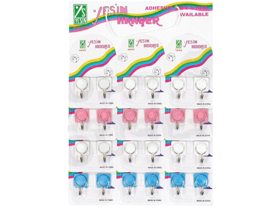 Крючок на липучке 2шт (24)