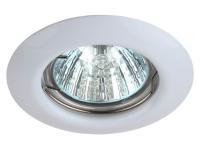 Светильник ST3 WH  MR16 12V 50W белый ЭРА