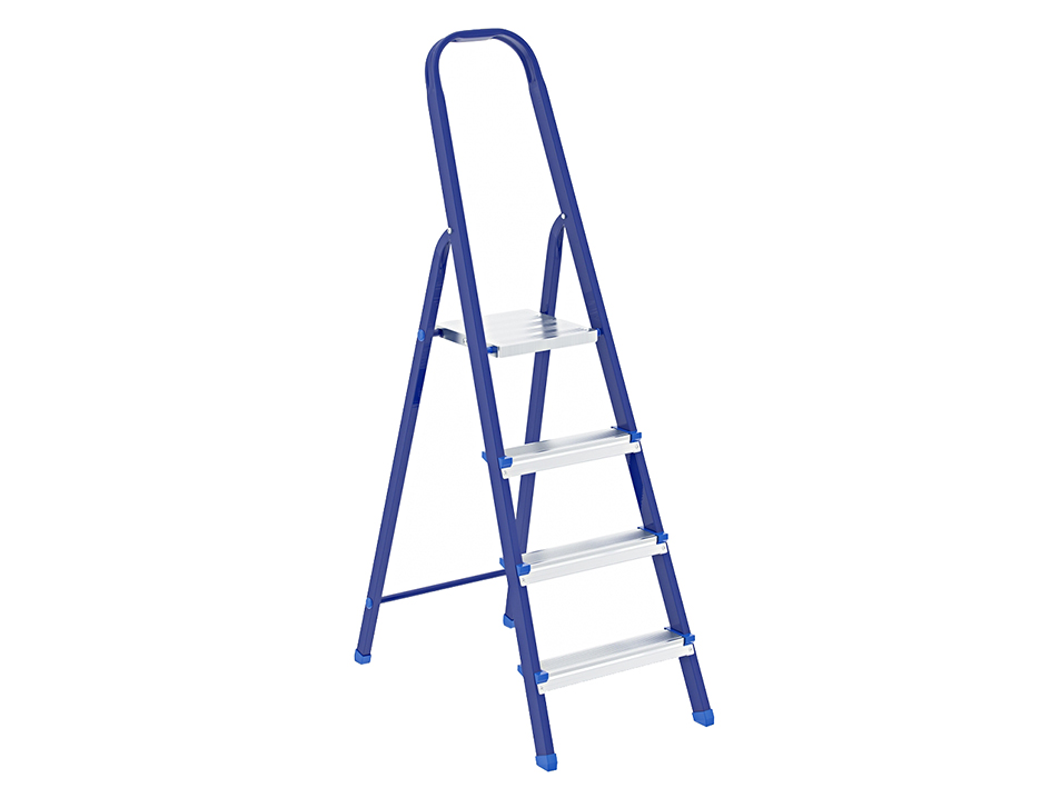 Стремянка 4ст.стальная               СИБРТЕХ