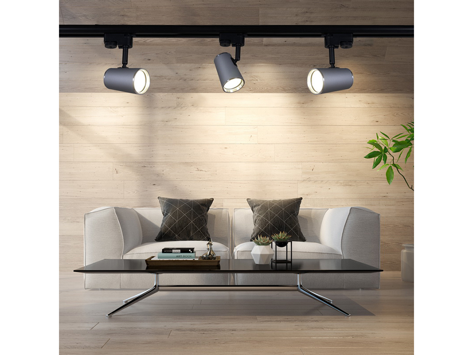 Светильник трековый 06303-9.3-001 RN SL+CR    ELEKTRA