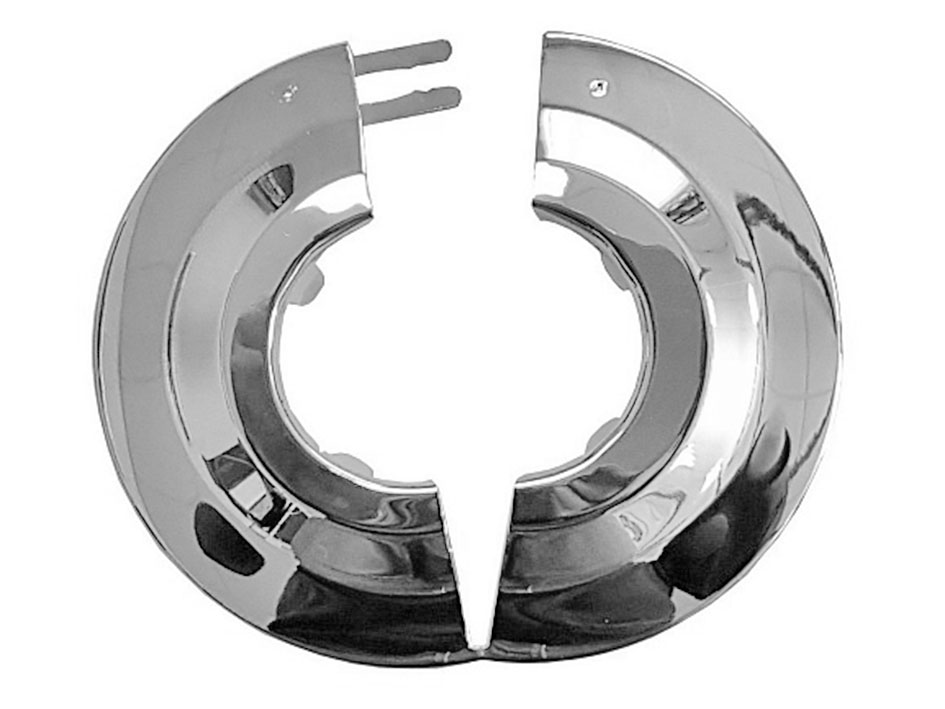 Чашка декоративная 3/4 хром разборная 158  САНАКС