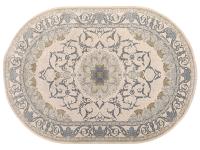 Ковер DAMOON SIRVAN 120X170 TIAM BEIGE ОВАЛ   FARRAHI