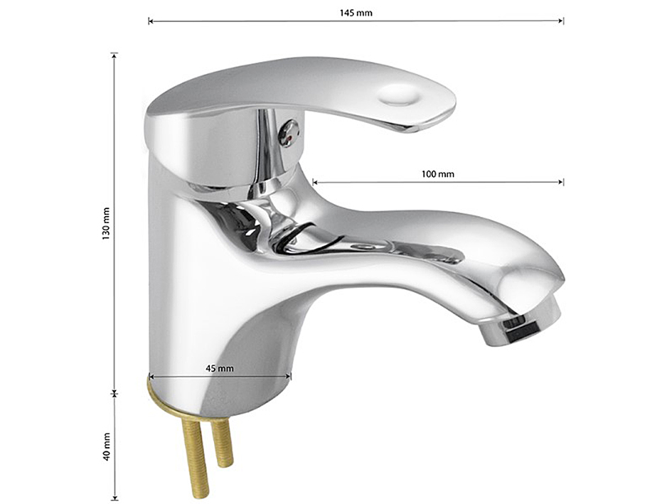 Смеситель для умывальника 87101 MYFAIR  САНАКС 