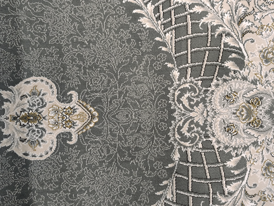 Ковер BARZIN 200X300 JAKLIN GRAY LIGHT NEW   FARRAHI