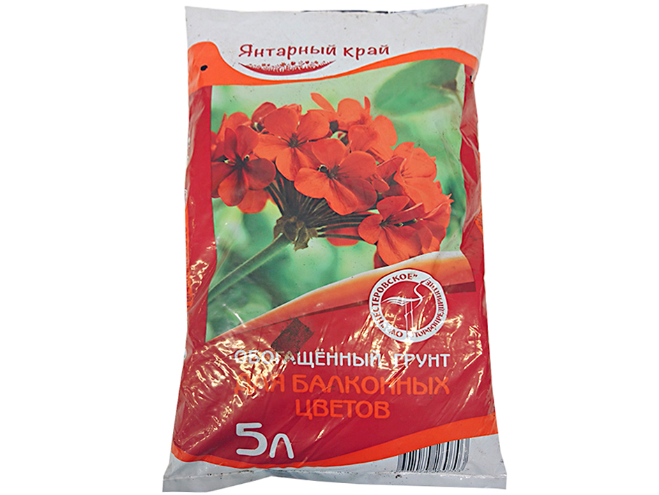 Смесь торфянная Для балконных цветов 5л