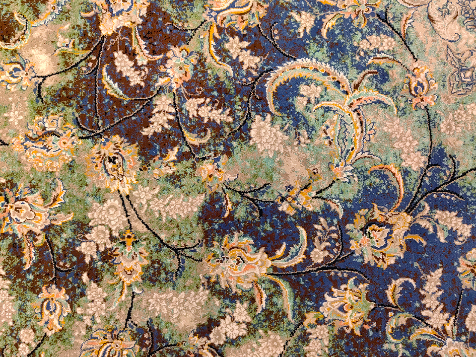 Ковер HASHT BEHESHT 060X100 VNHA005 DARK BLUE   FARRAHI