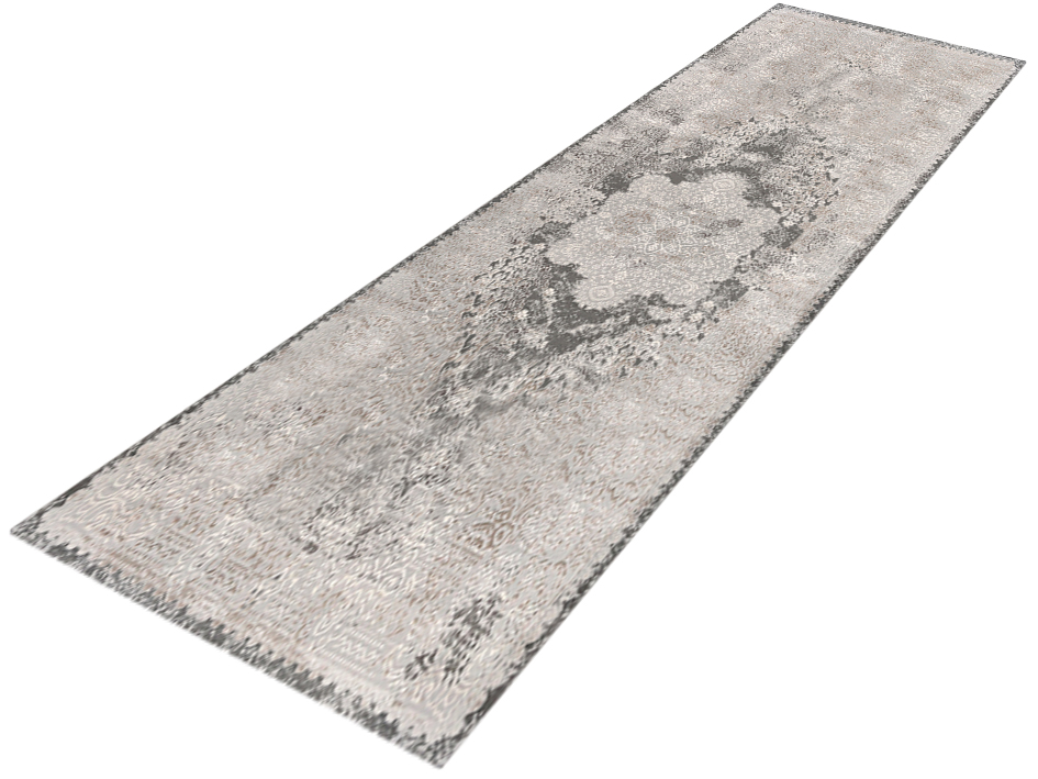 Ковер MILLENIUM 070X230 E643A GREY-VIZON  FDS UFUK  