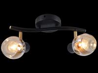 Светильник 05961-0.8-02 BK+AB      ELEKTRA