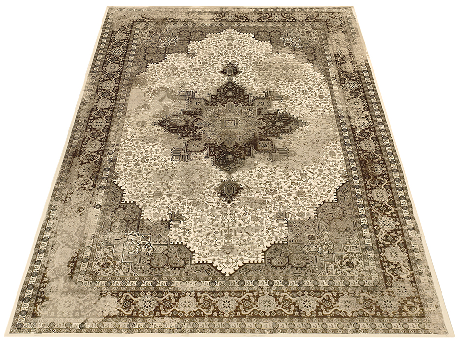 Ковер HASHT BEHESHT 200X300 VNHA001 CREAM CINANAMON   FARRAHI