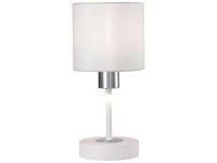 Настольная лампа 1109/1 WHITE/SILVER ESCADA