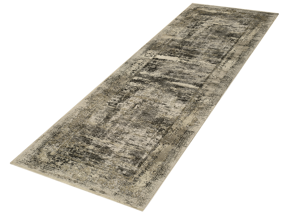 Ковер LISA 100X300 A4550A IVORY-MUSTARD  FDS OZ KAPLAN 