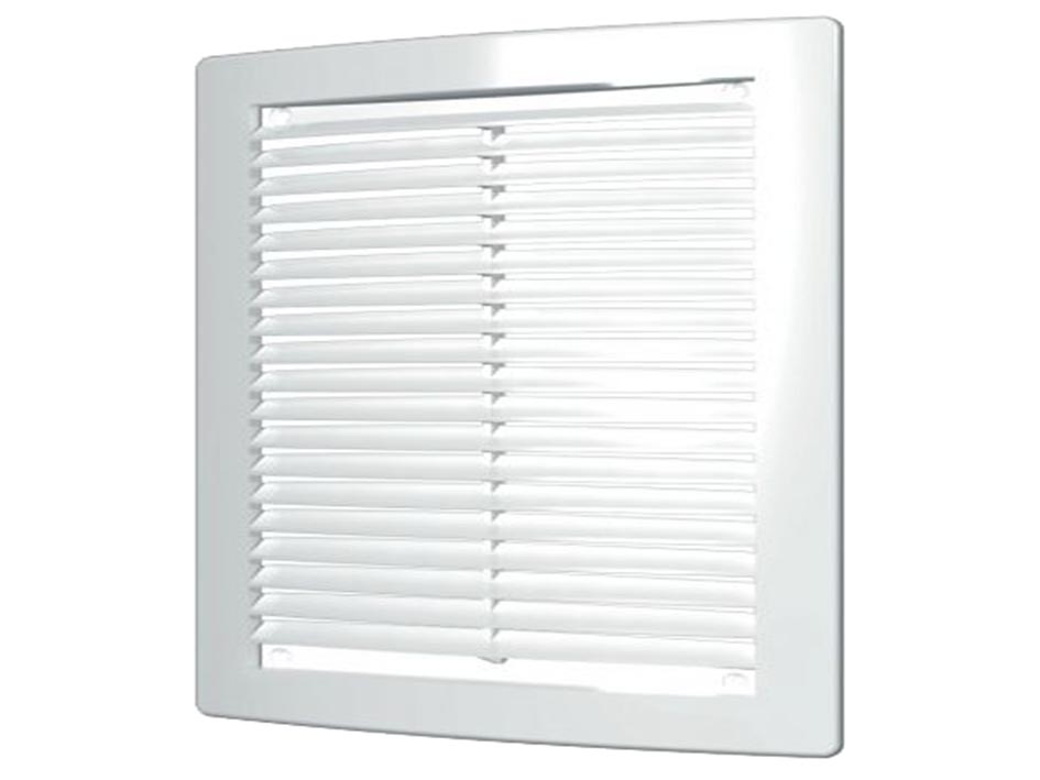 Решетка вентиляционная вытяжная АБС 25*25