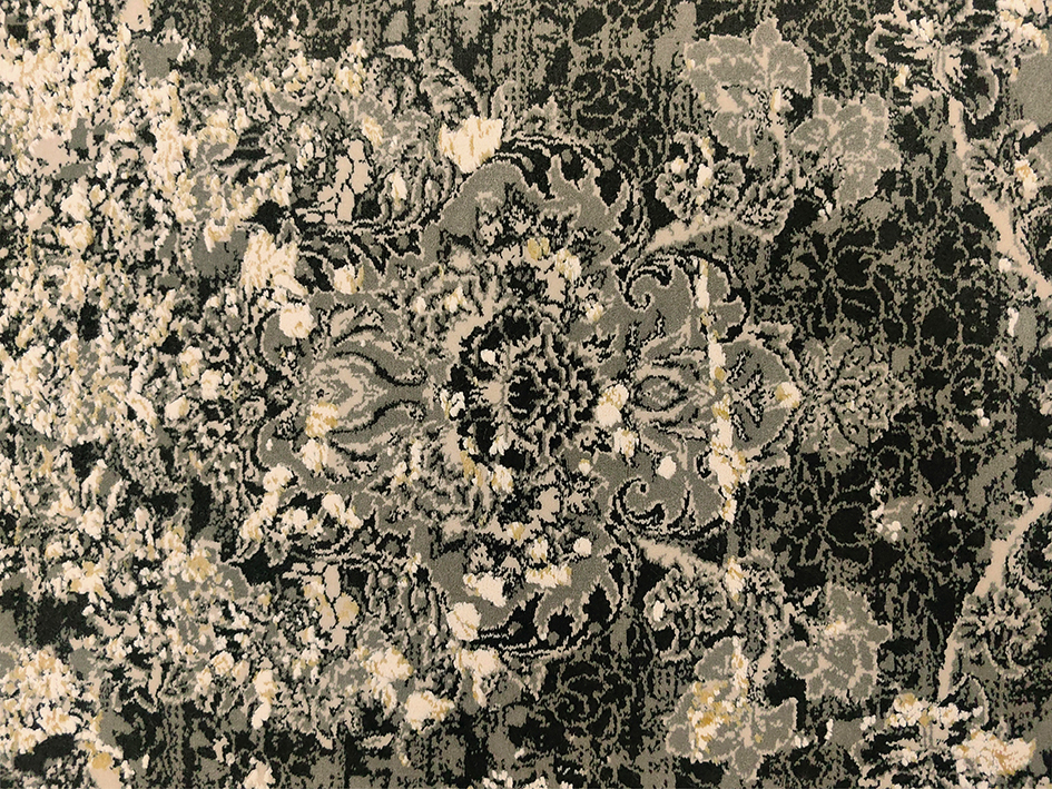 Ковер ARGHAVAN 200X300 AZIN VINTEGE BLACK ОВАЛ   FARRAHI