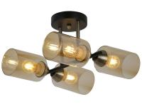 Светильник  FR5129PL-04B FREYA   ФАКЕЛ