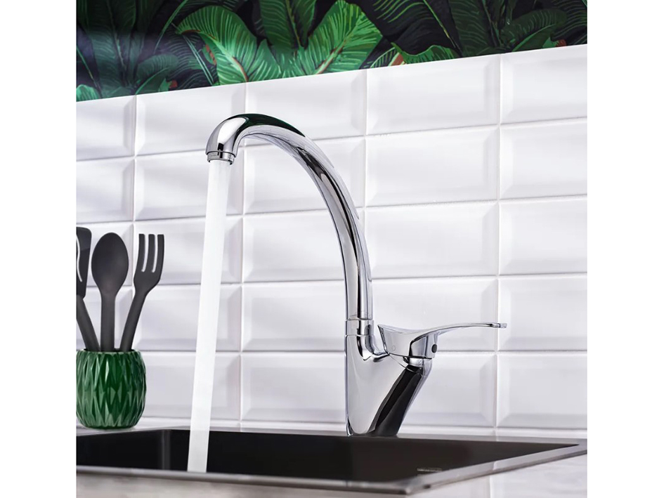 Смеситель для мойки B8173-10HF BOOU  РМС