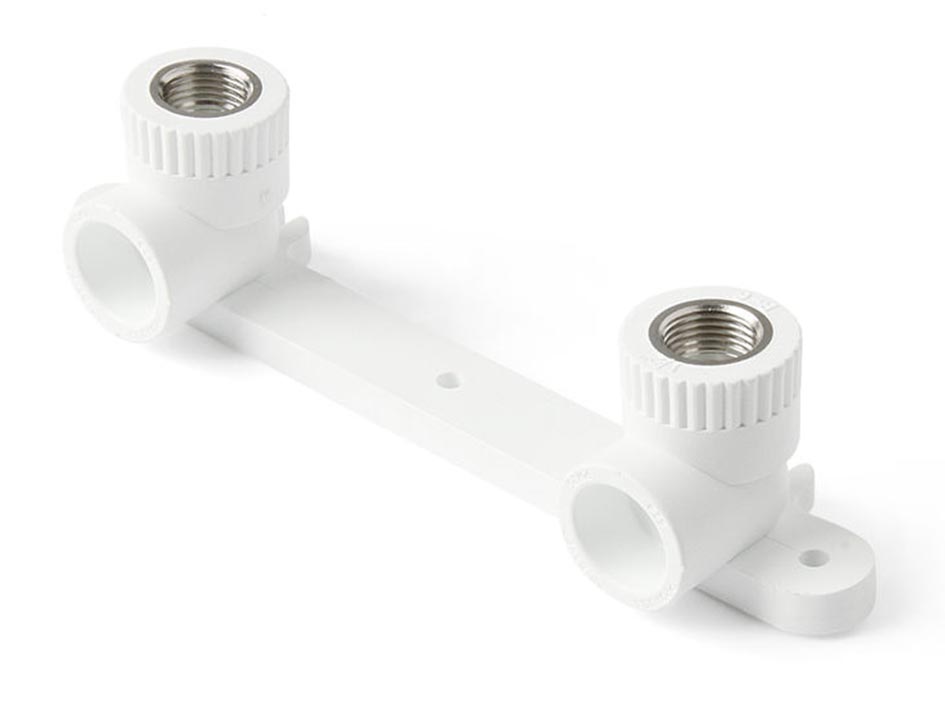 ПП Колено двойное 20*1/2 РВ комб.  СТМ    (5)