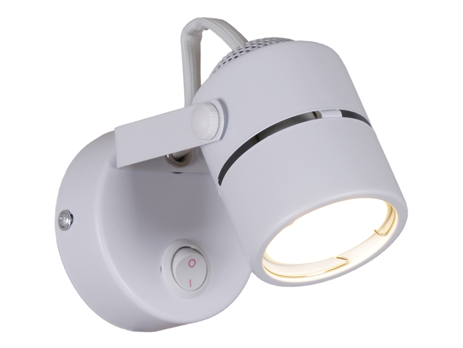 Светильник 16020-9.5-001 CT MR16 WT      ELEKTRA