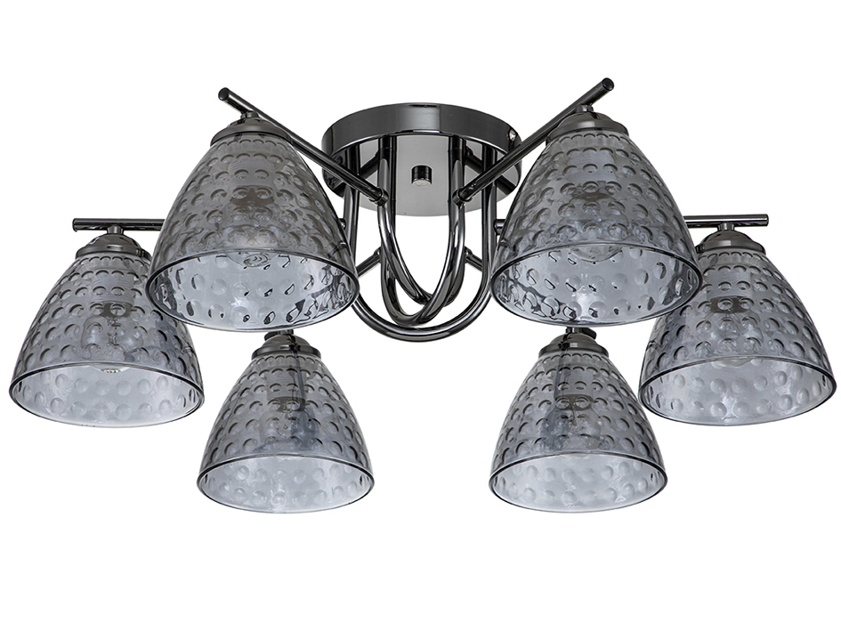 Cветильник 659/6PL BLACK  ESCADA