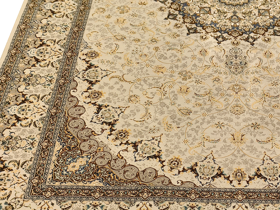 Ковер HASHT BEHESHT 200X300 YEKTA BEIGE   FARRAHI