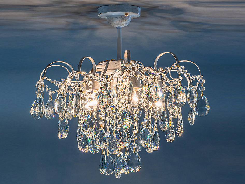 Cветильник 1122/5PL WHITE/GOLD  ESCADA  50