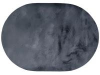 Ковер FATTY BUNNY 160X230 1000A D.GREY ОВАЛ  FDS BALAT  