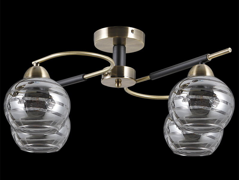 Светильник IL 9800-4CSQ-79 BK AB     ELEKTRA