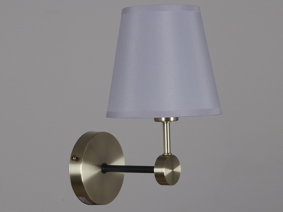 Светильник бра IL 0394-1WSQ-24 BK AB CASTROL       ELEKTRA