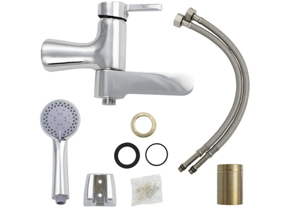 Смеситель для умывальника с переключением на душ 3544 BRIMIX  САНАКС  нез